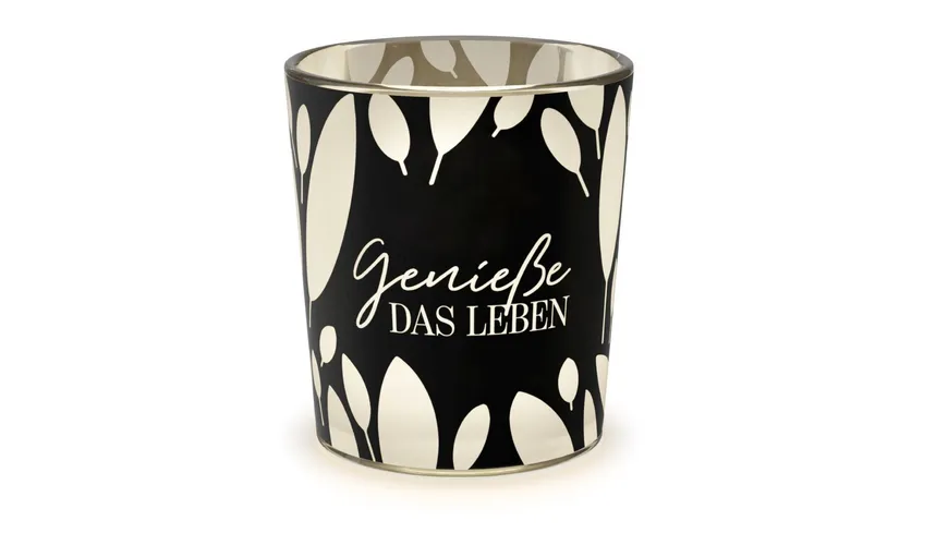 Geschenk für Dich Teelicht Genieße das Leben