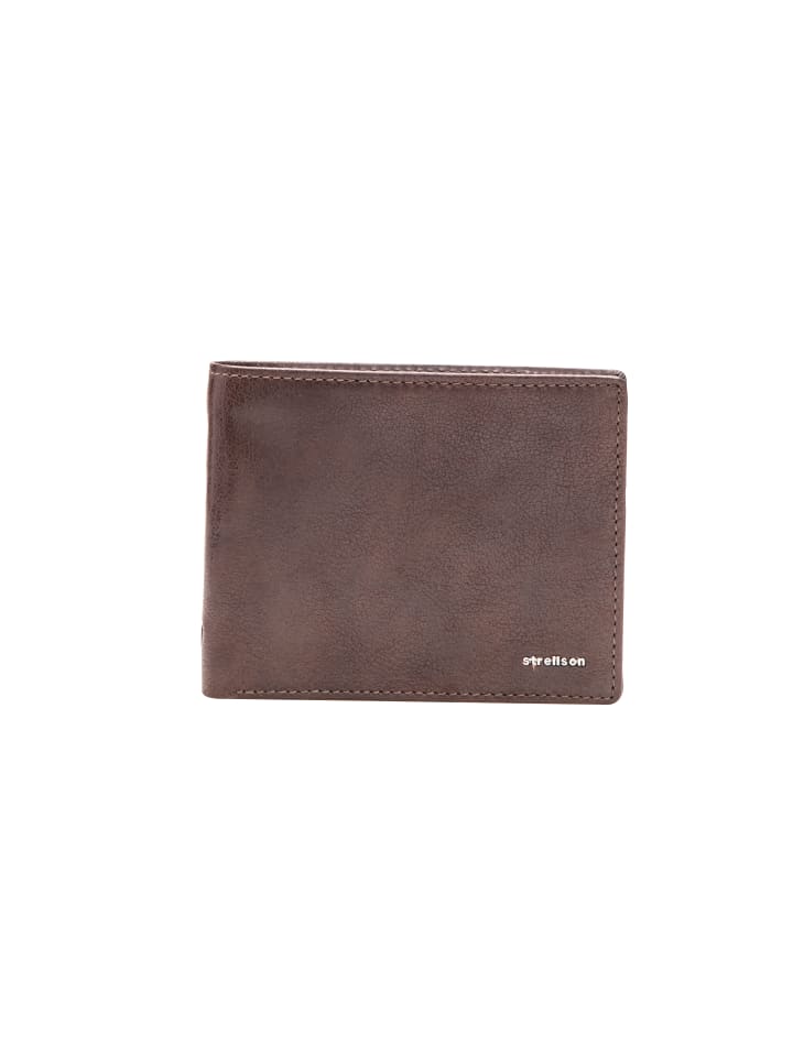 Strellson Billfold 'Jefferson Myles in Dunkelbraun' günstig kaufen onesize