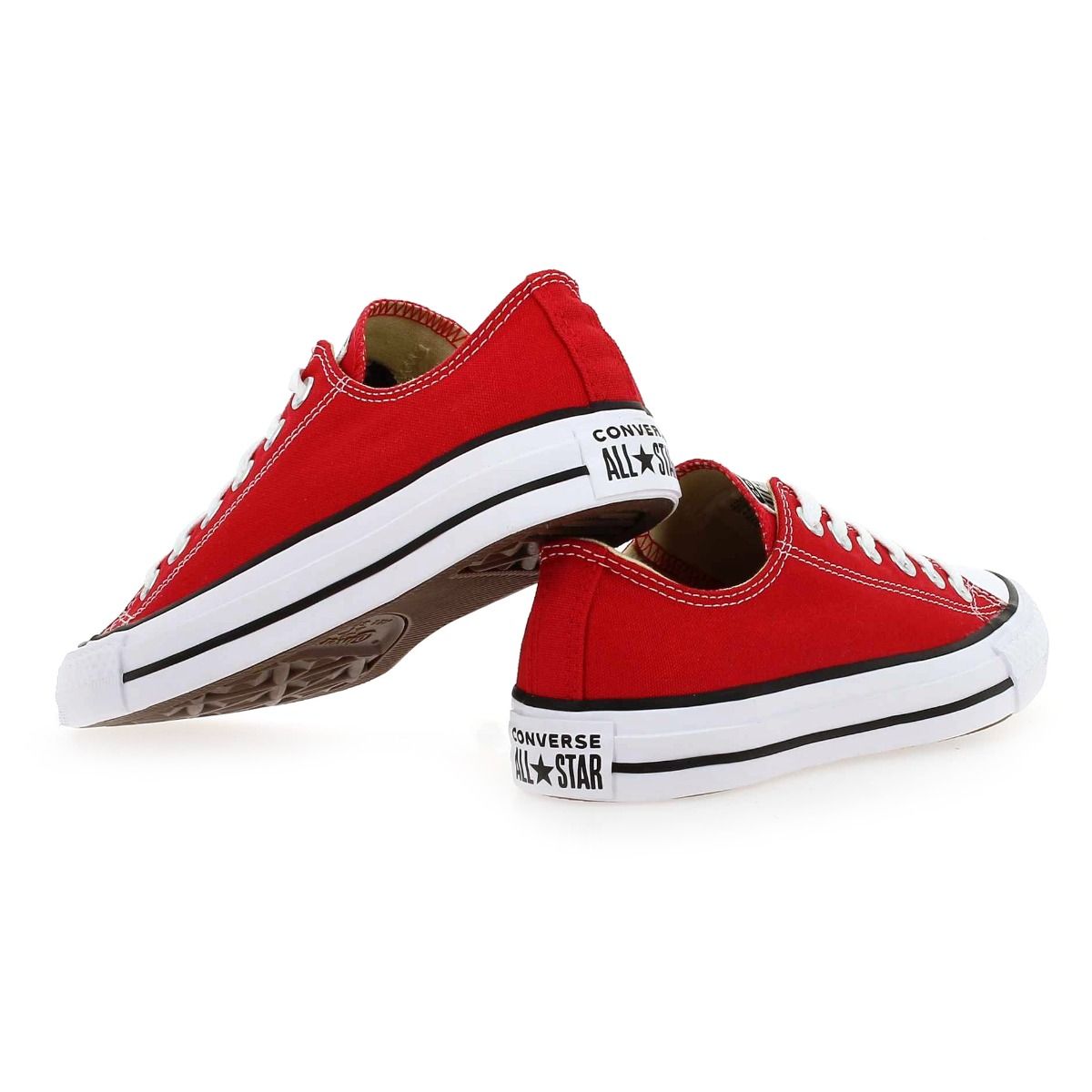 Converse  CHUCK TAYLOR ALL STAR OX - Rouge
