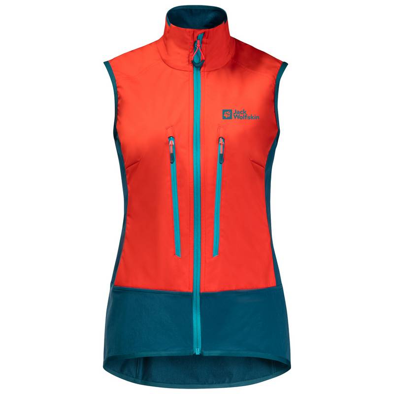 Jack Wolfskin ALPSPITZE VEST W Outdoorweste Damen