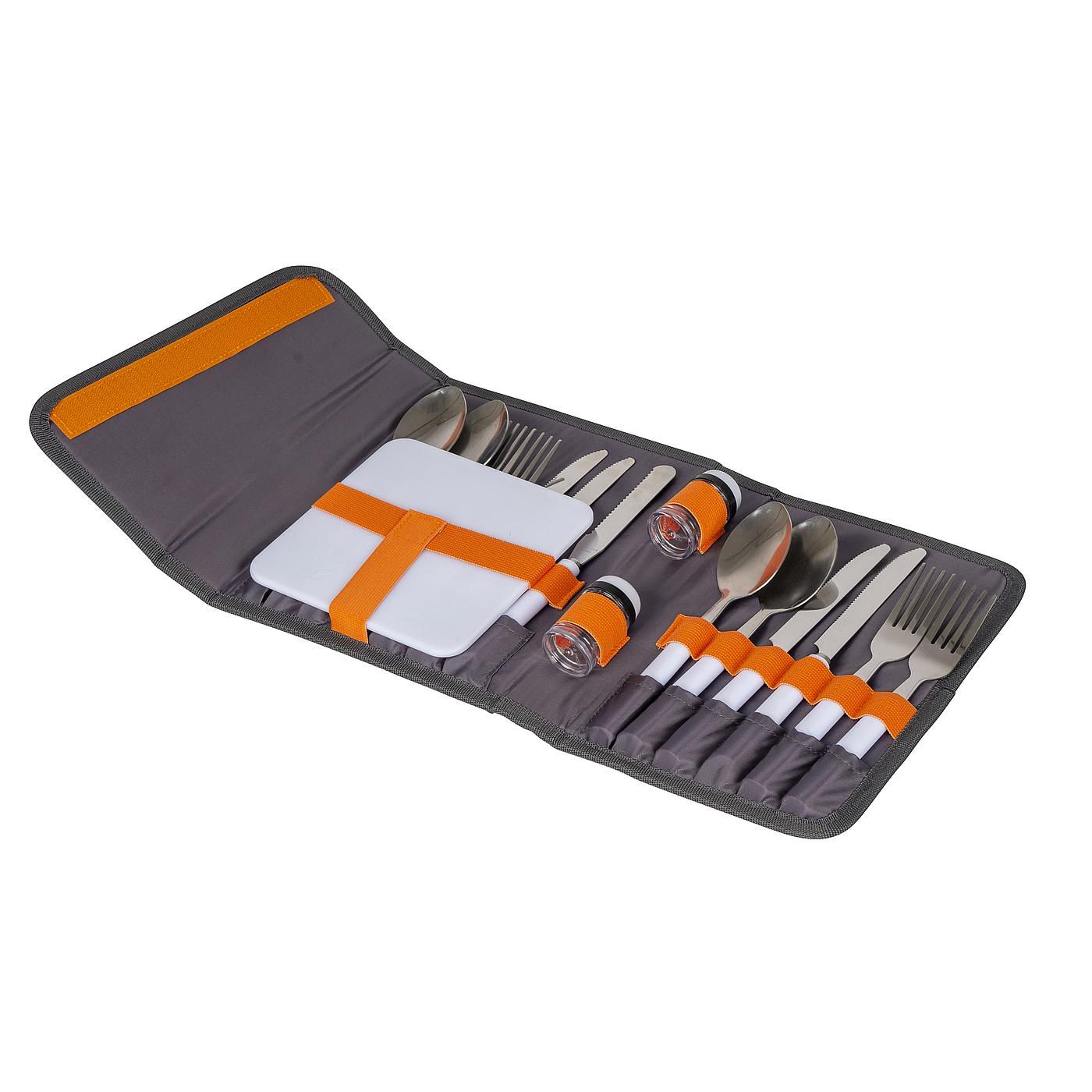 Bo-Camp 4-Personen Picknick Besteckset