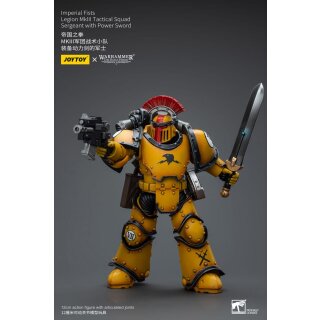 Warhammer The Horus Heresy Actionfigur: Imperial Fists - Legion MkIII Tactical Squad Sergeant with Power Sword
