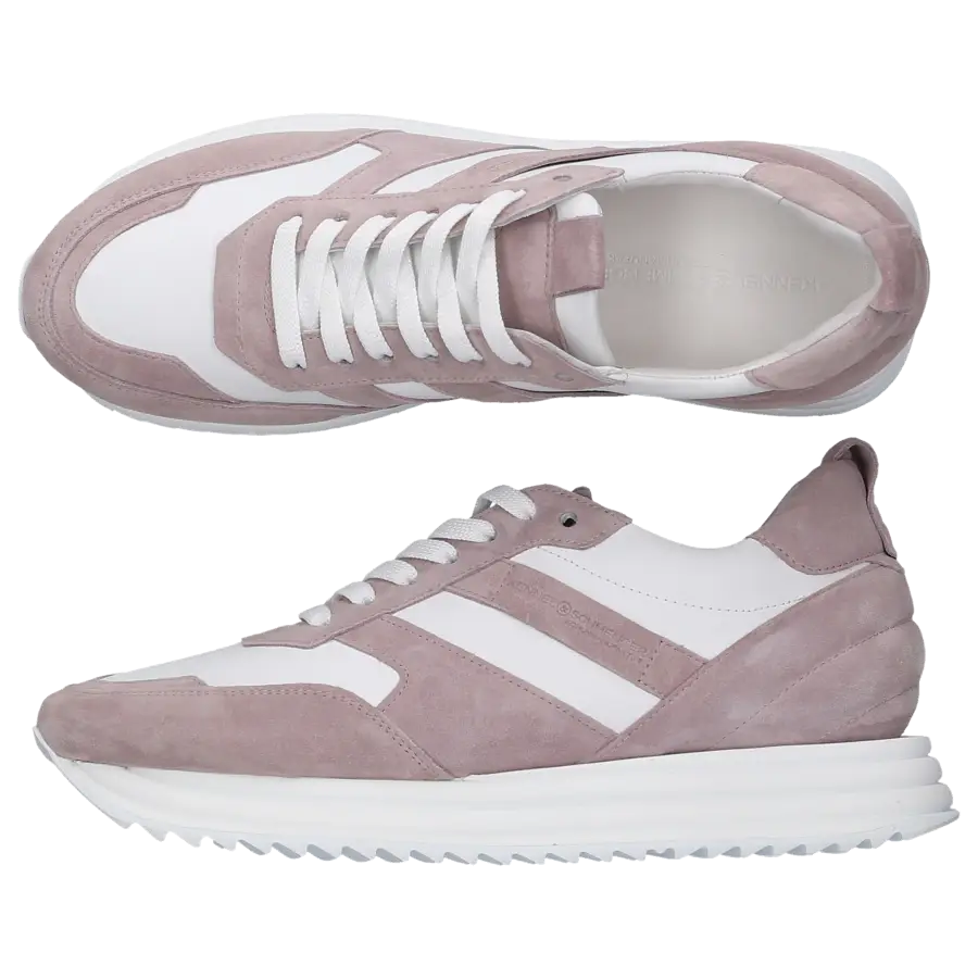 Kennel & Schmenger - Sneaker low NAOMI Veloursleder - pink