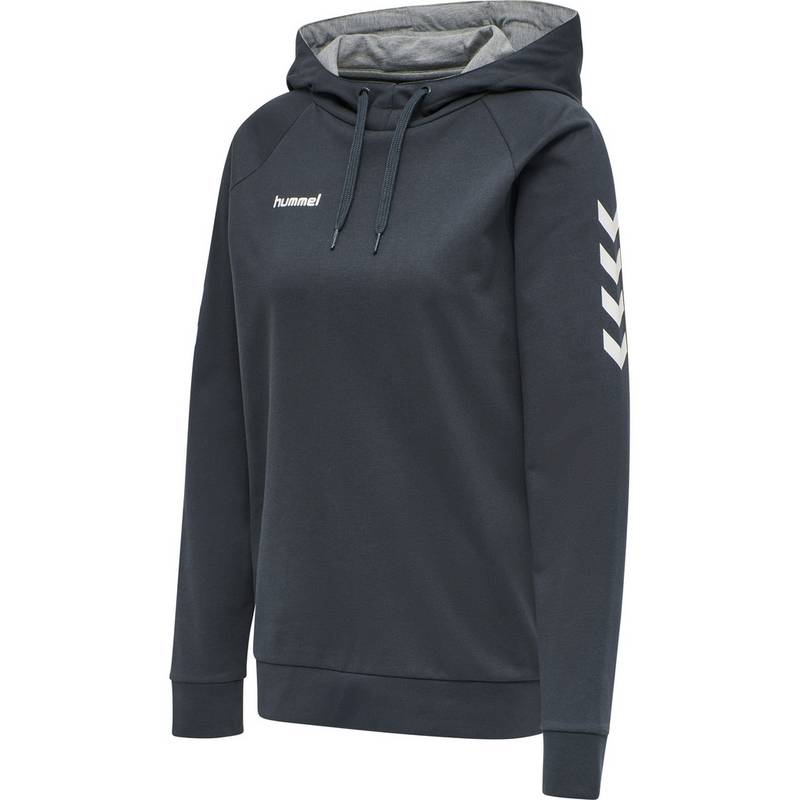 hummel HMLGO COTTON HOODIE WOMAN Sweatshirt Damen