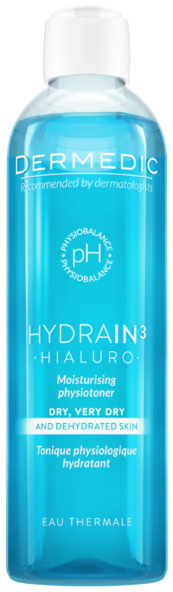 Dermedic Hydrain 3 Hialuro Ενυδατικό Φυσικοτονωτικό Προσώπου