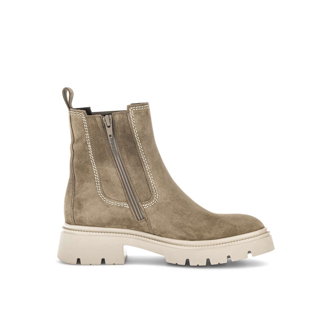 Gabor fashion Chelsea Boot braun