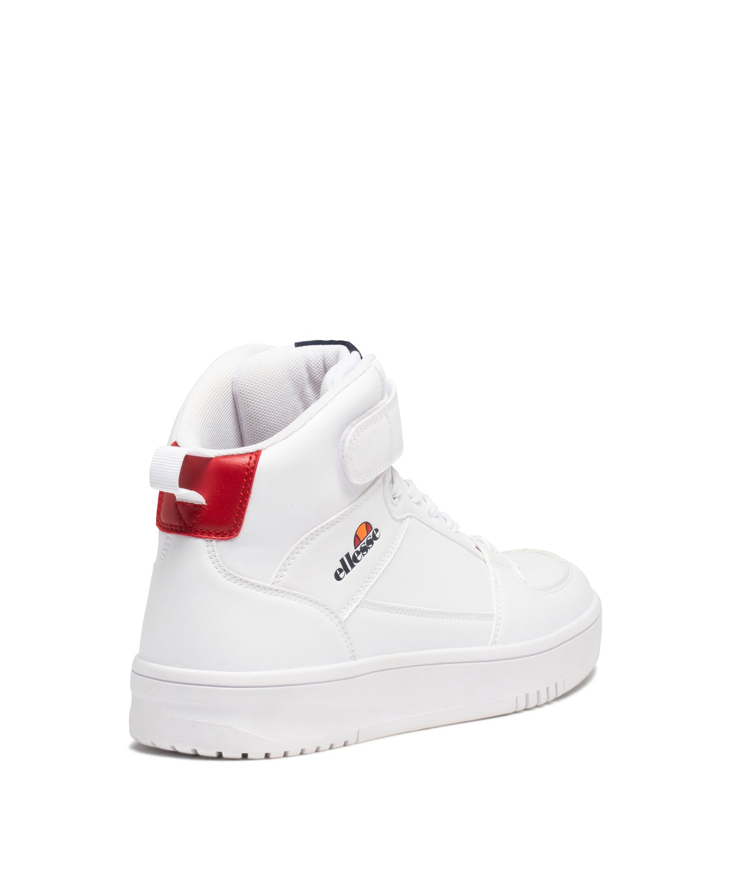 Baskets homme mid-cut unies à scratch - Ellesse blanc | GEMO
