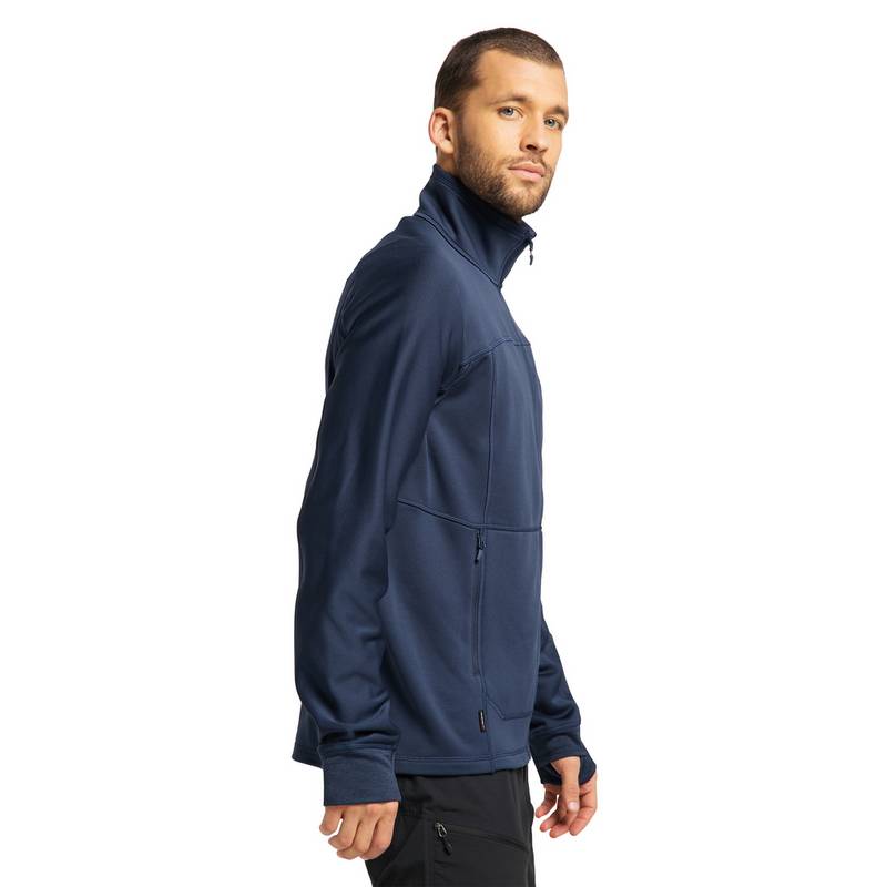 Haglfs Betula Jacket Fleecejacke Herren