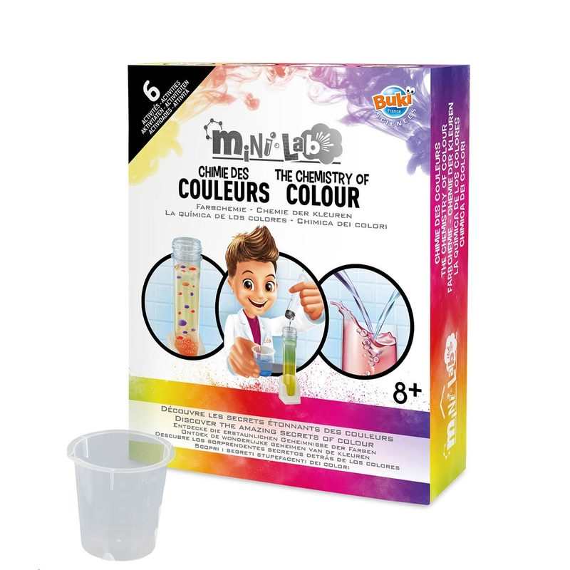 Mini Lab Chimie couleurs