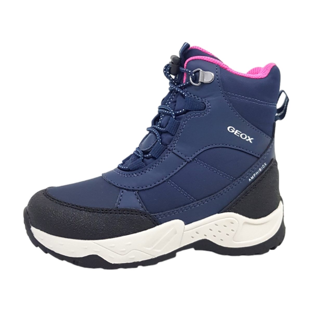 Geox J Sentiero Girl B J36FVB-054FU/C4268 Blau C4268 navy/ fuchsia