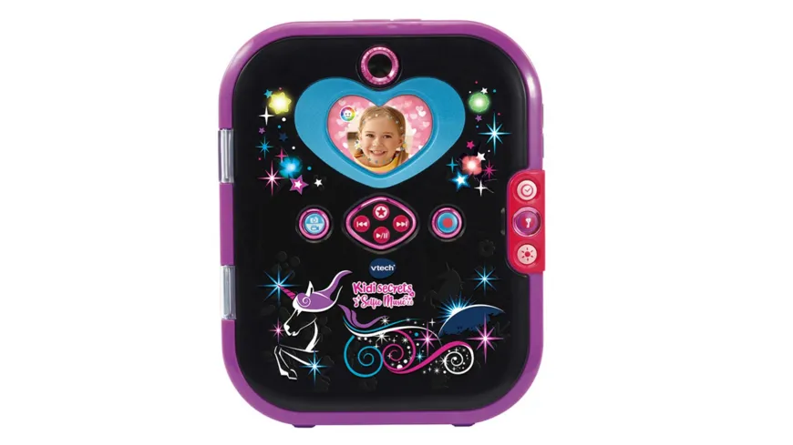VTech - Kiditronics - KidiSecrets Selfie Music 2.0 black