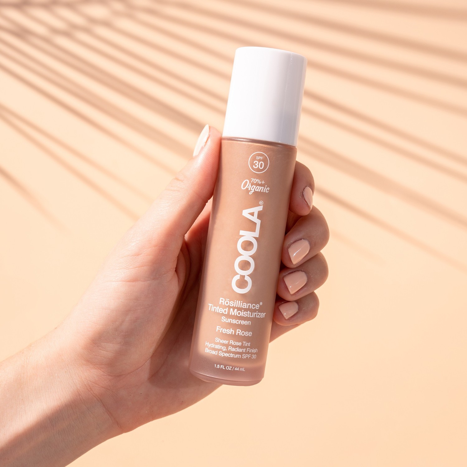 Coola Rosillance Crema idratante colorata SPF 30