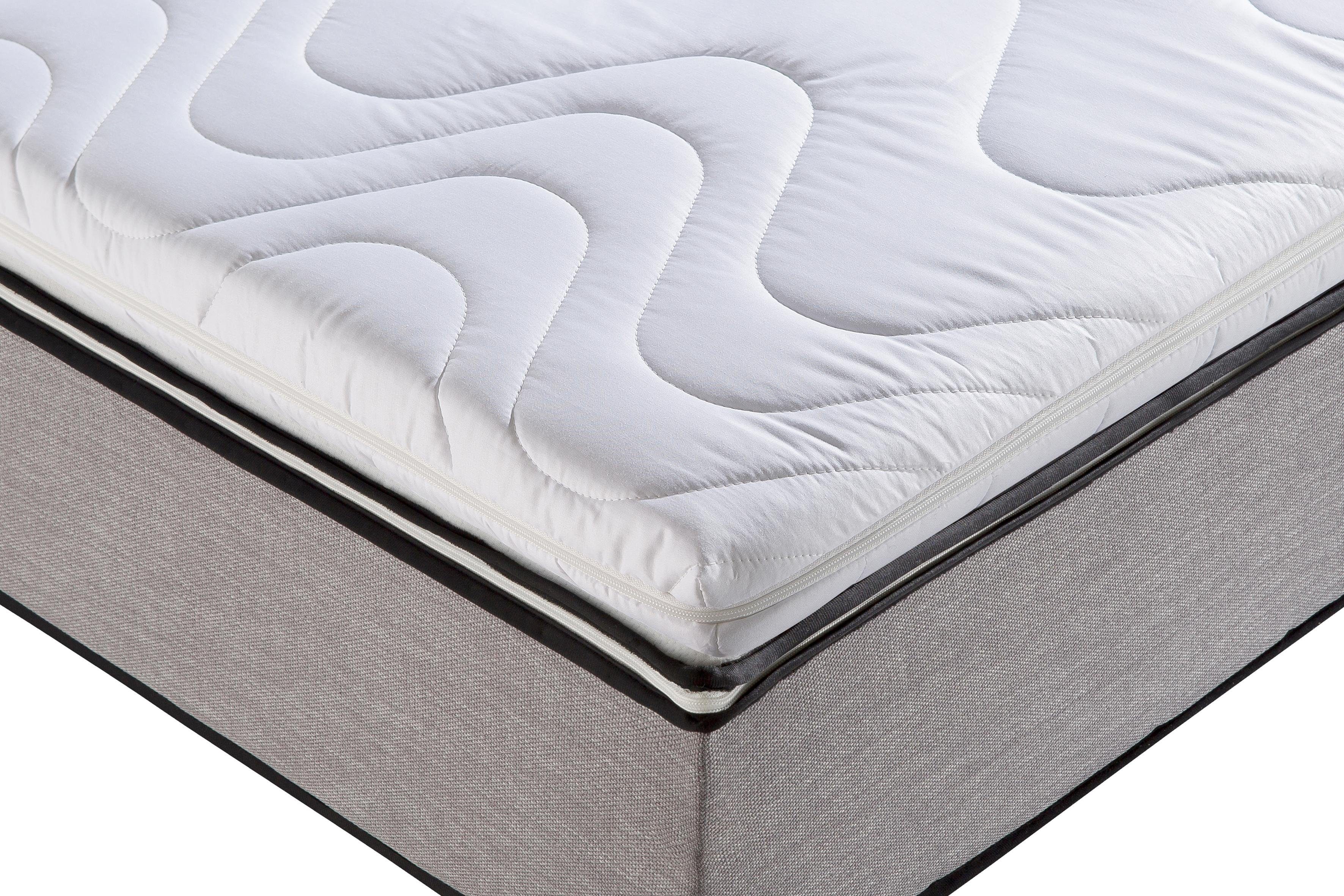 Topper Micro Gel Soft, Beco, 8 cm hoch, Gelschaum, von Kunden mit 