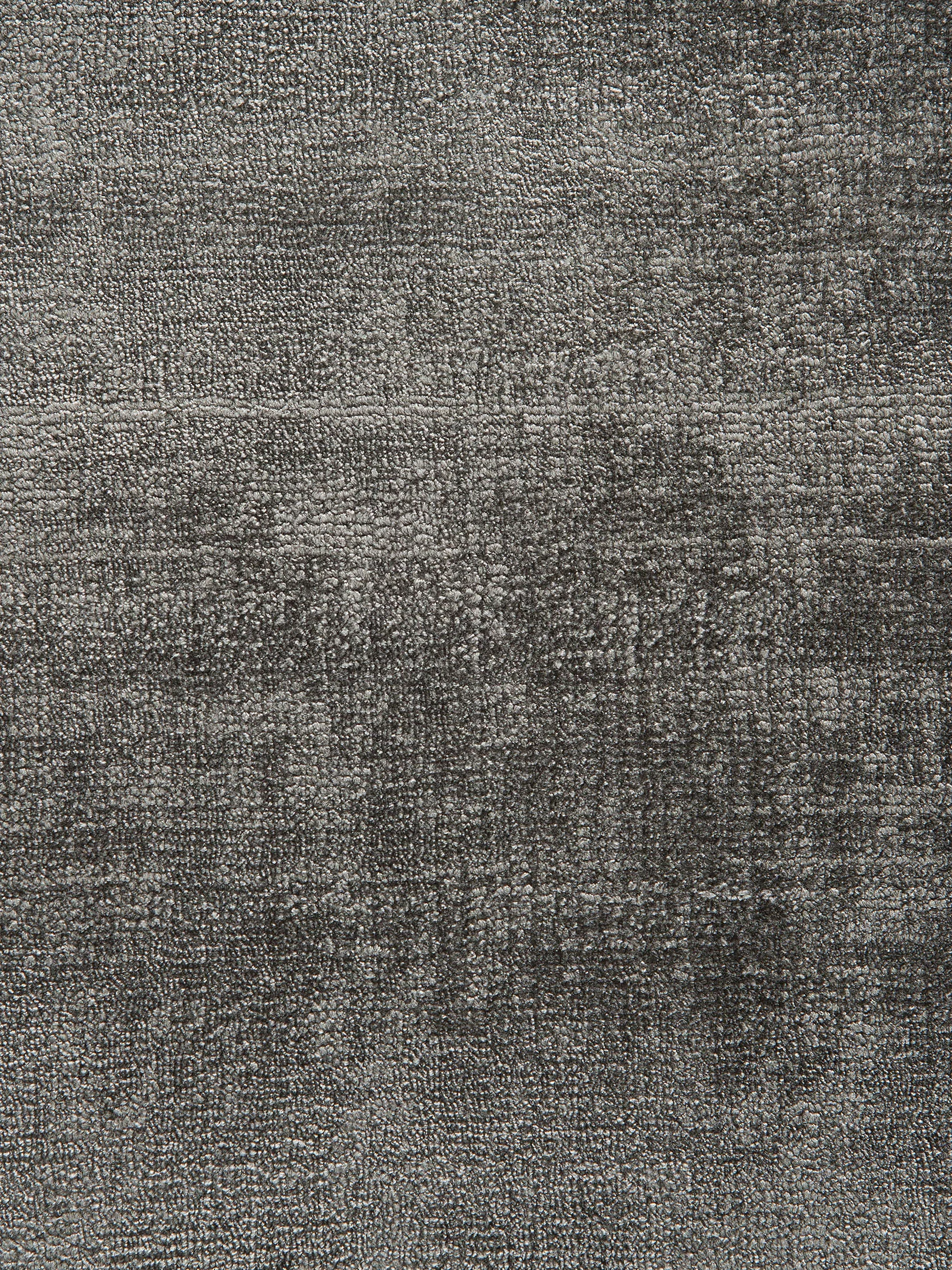 Miramar Viskose-Teppich, Schiefer