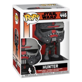 Funko POP! Star Wars: The Bad Batch TV Vinyl Figur Hunter 9 cm