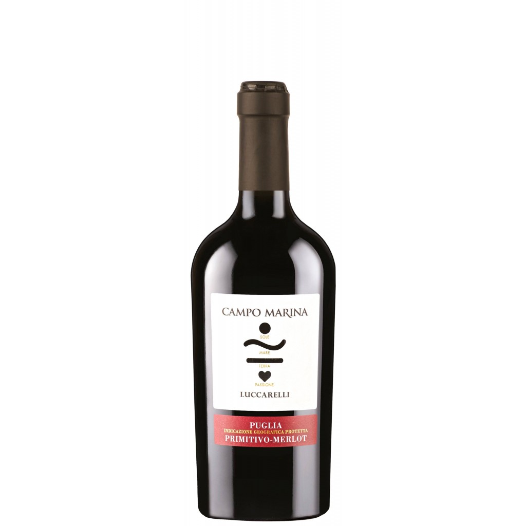 2021 Primitivo Merlot 'Campo Marina' trocken