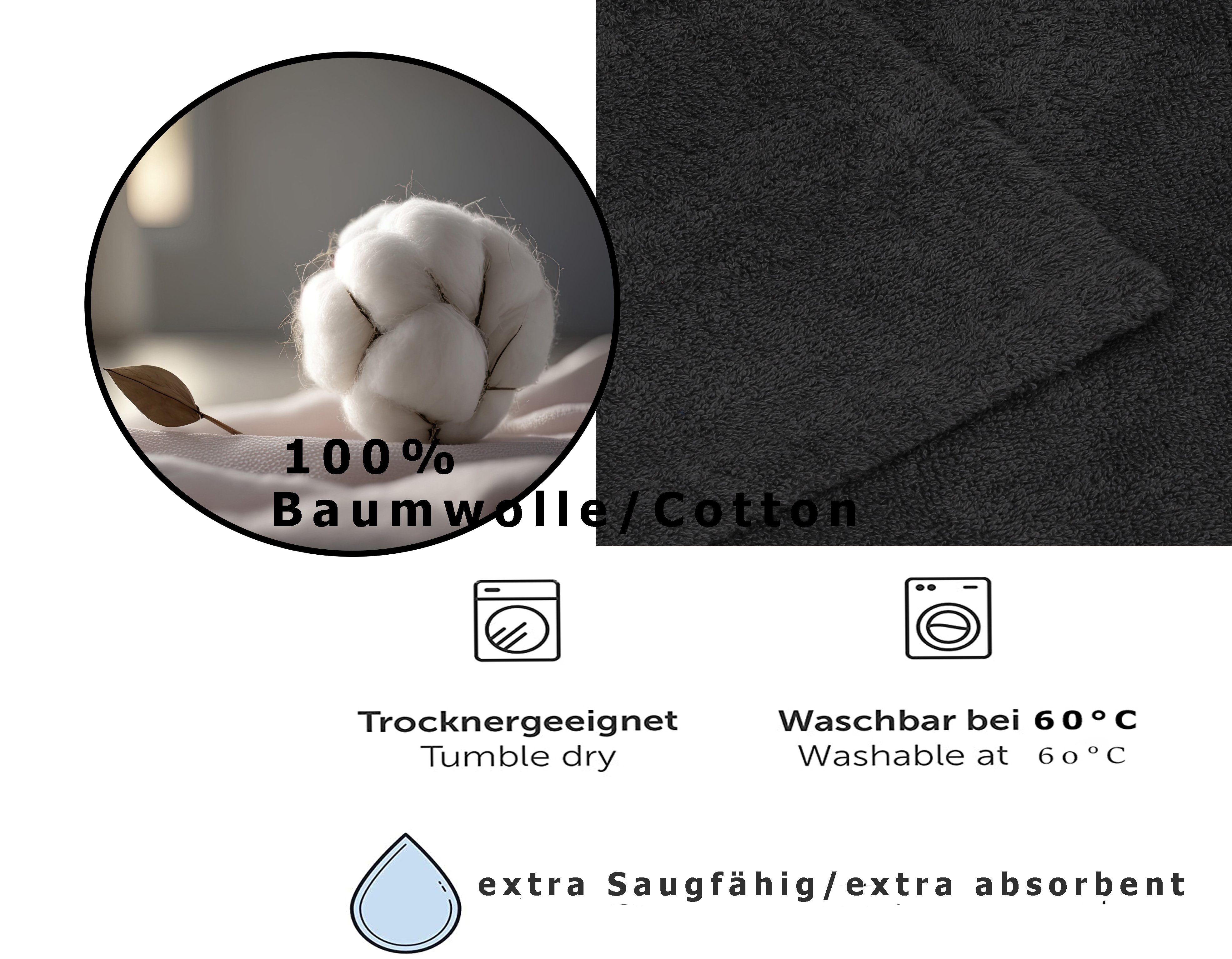 Betz Saunatuch Frottee Saunakilt BERLIN mit Knöpfen für Herren 420 g/m², 100% Baumwolle