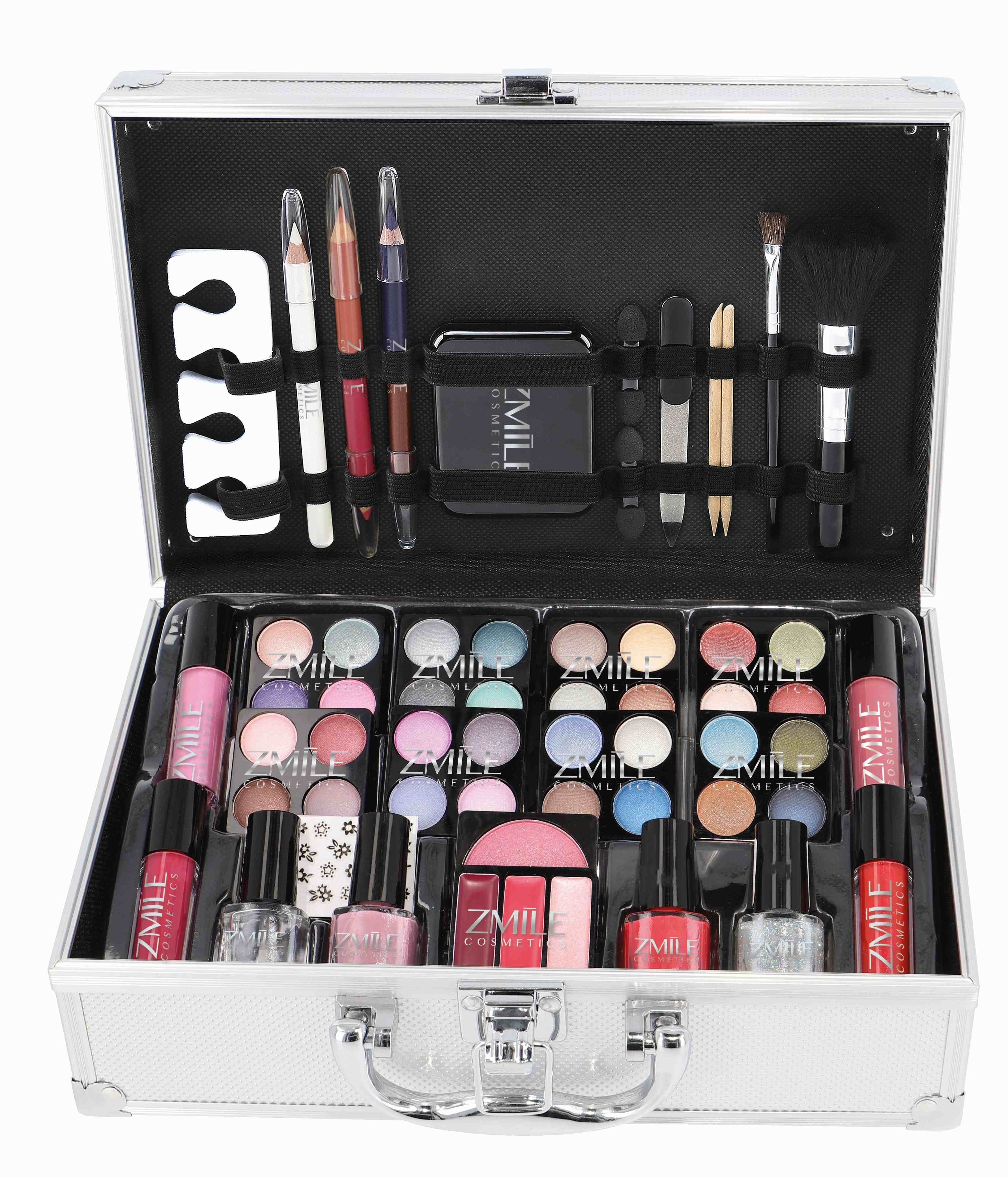 ZMILE COSMETICS Schmink-Koffer Kosmetik-Koffer 'Manicure' 2023, 59-tlg.