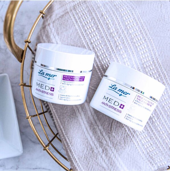 La mer Cuxhaven Med+ Anti-Stress Reichhaltige Tagescreme