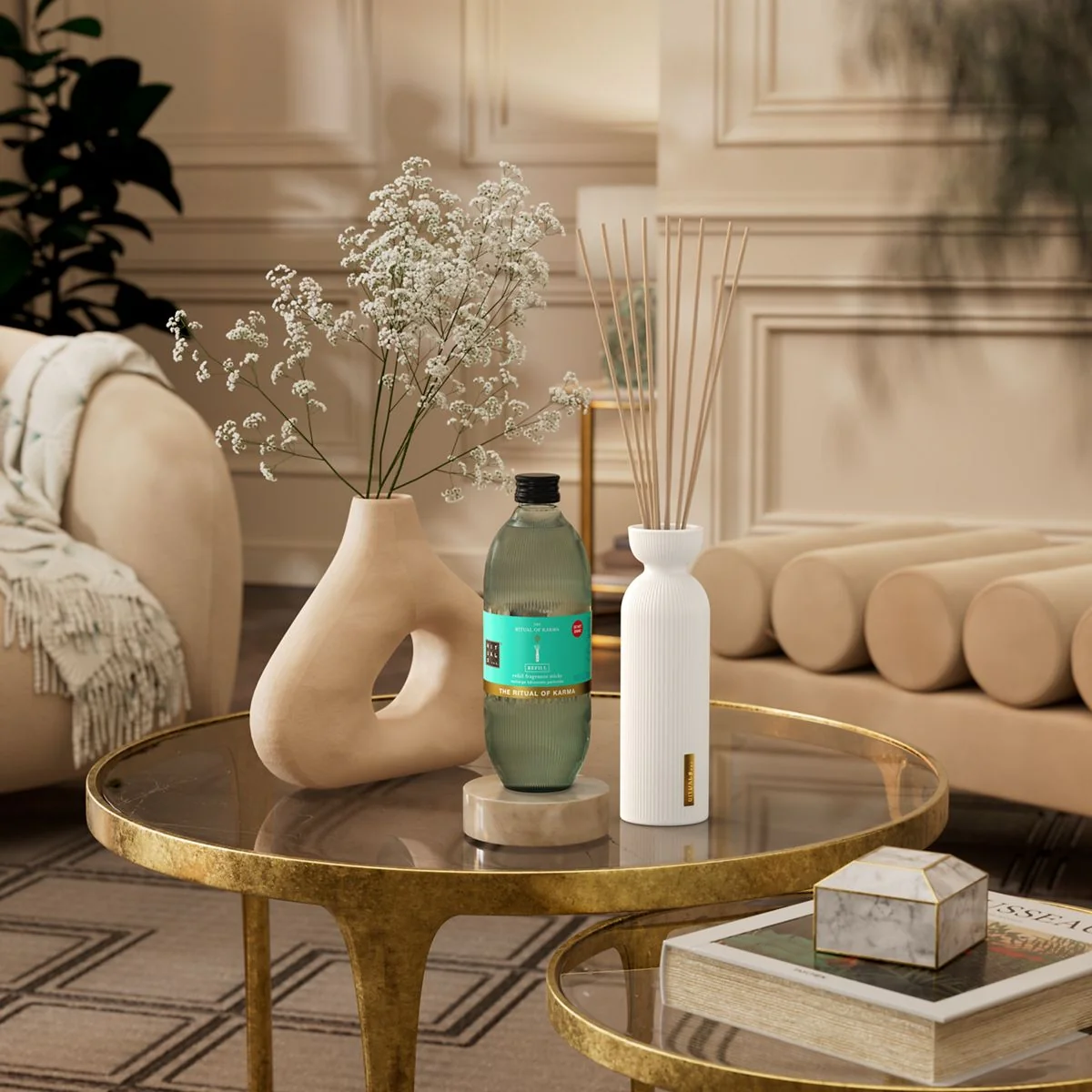 Home Collection The Ritual of Karma Ricarica Diffusore di Aromi - Profumo per Diffusore