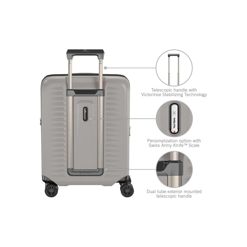 Victorinox Airox Advanced Global Carry-On Erweiterbar (55 cm) - Stone White
