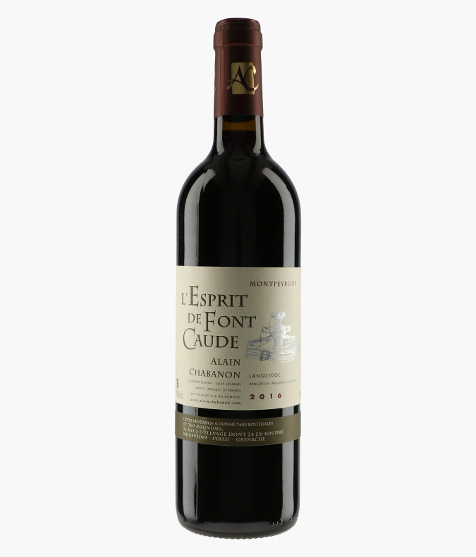 L'Esprit de Font Caude Montpeyroux 2016CHABANON ALAIN