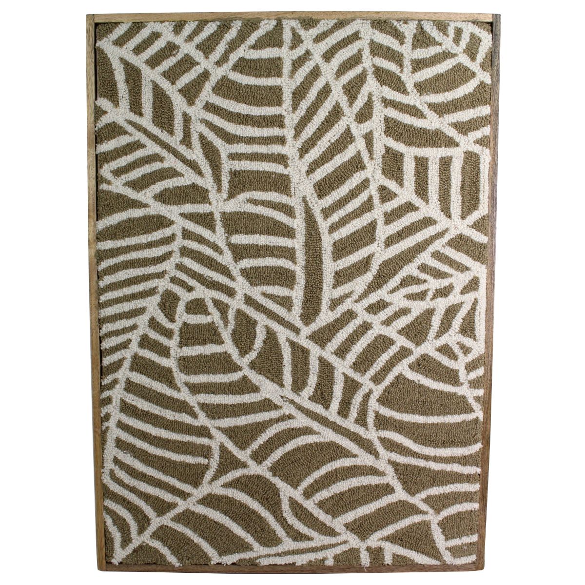 Trendhopper Wanddekoration Plant Beige 105 x 75 cm