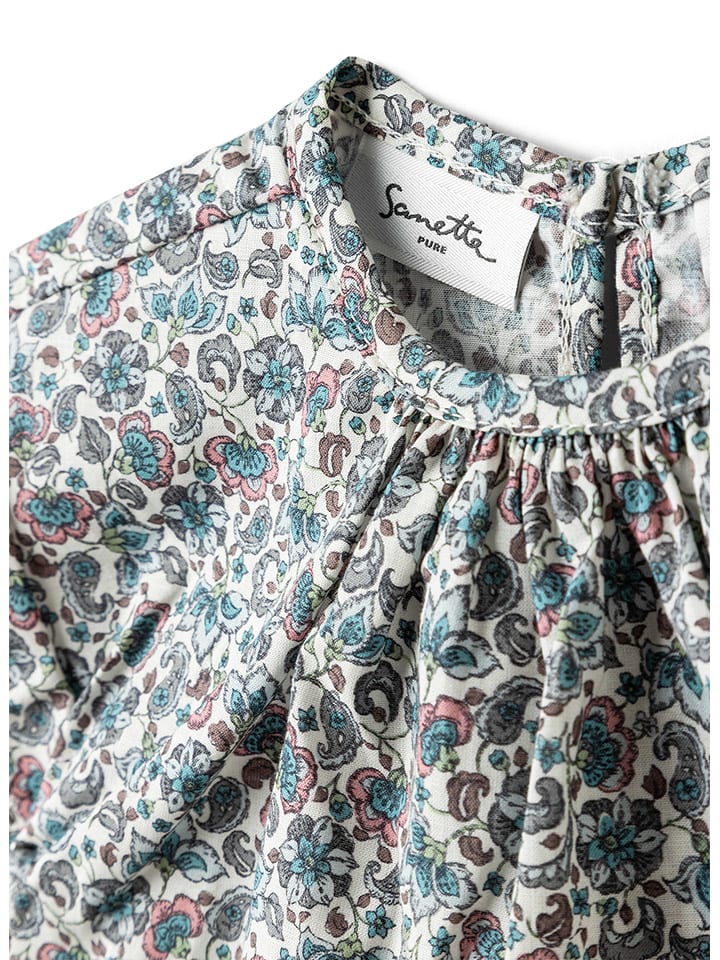 Sanetta Kidswear Bluse in Blau günstig kaufen