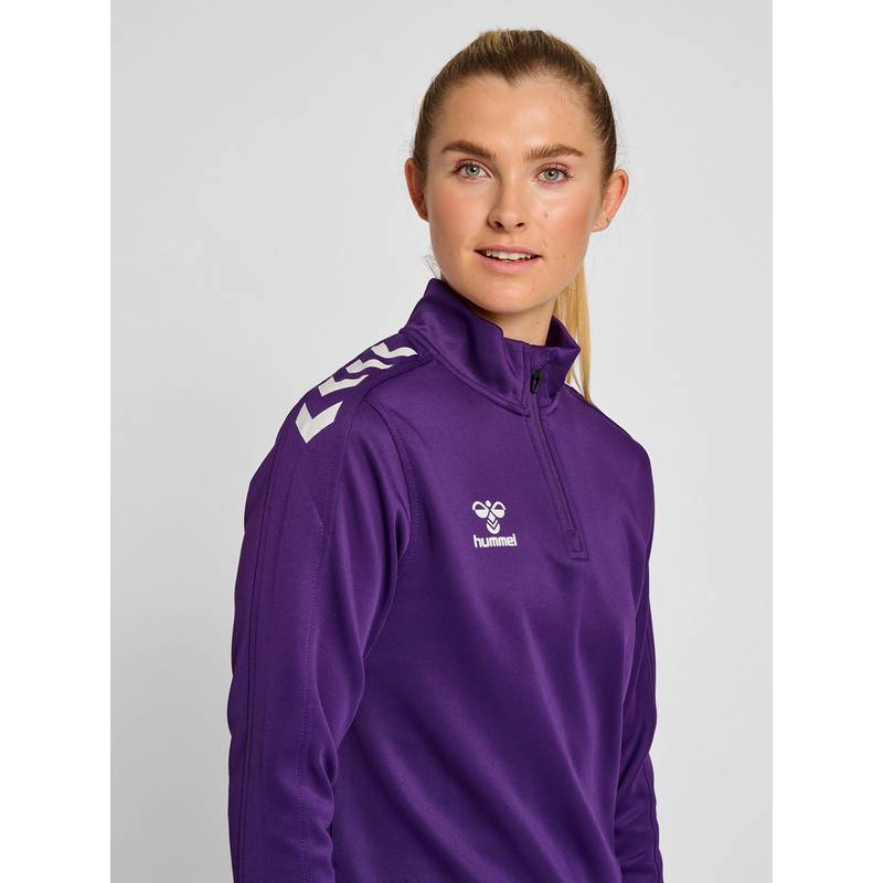 hummel hmlCORE XK HALF ZIP SWEAT WOMAN Sweatshirt Damen