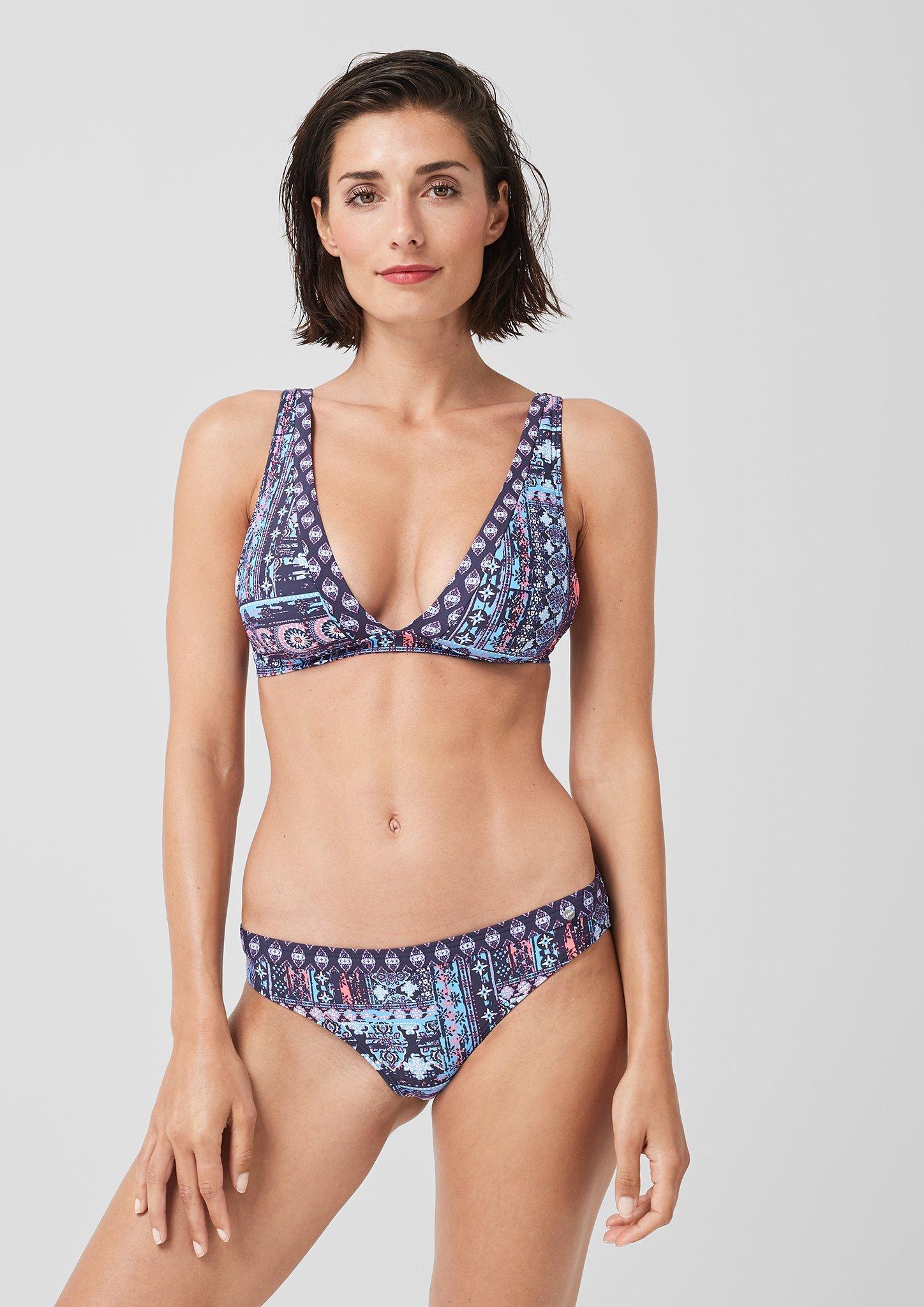 Bikini-Set mit Ornament-Muster  532.920.257.95198-55A1
