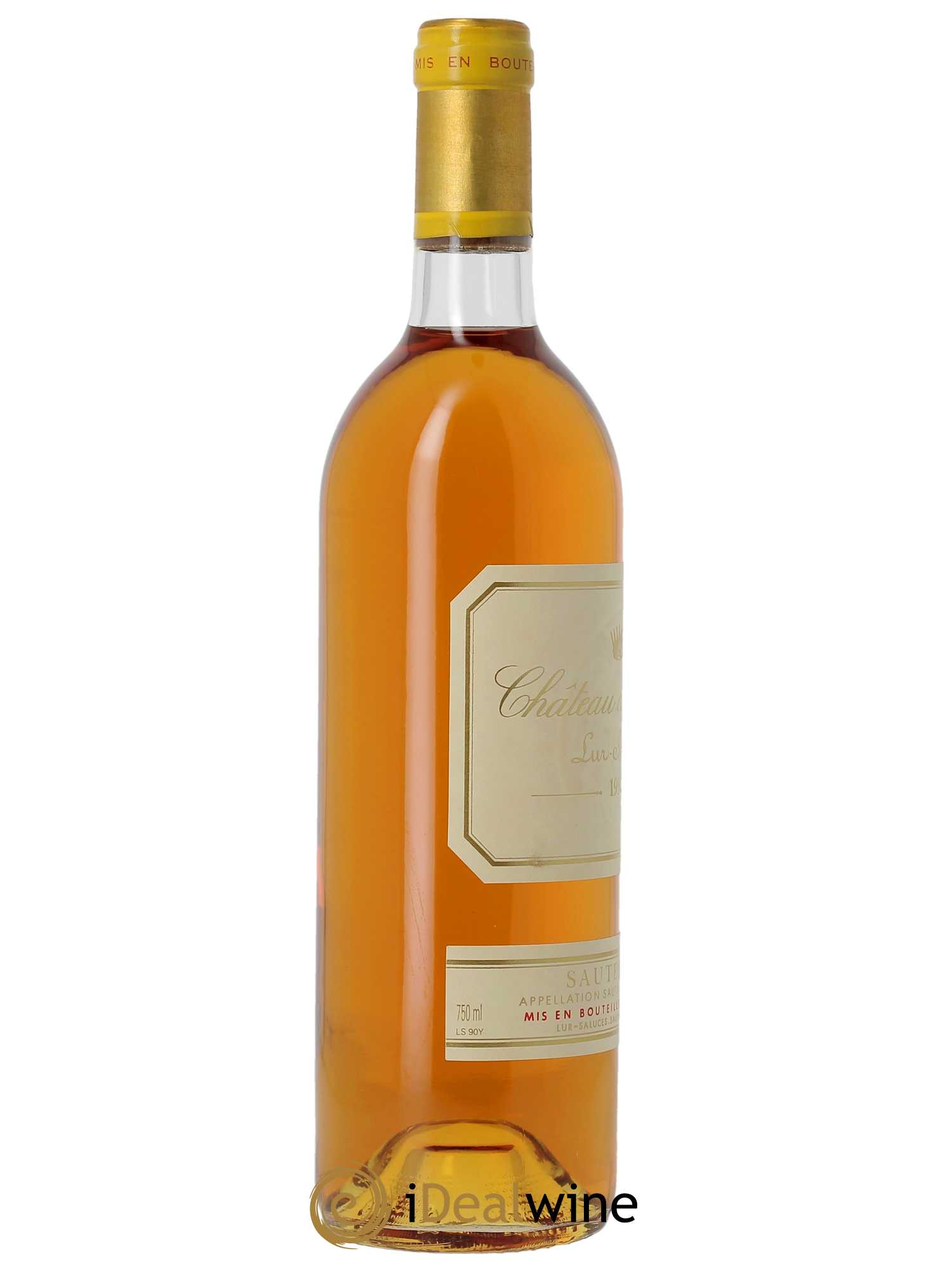 Château d'Yquem 1er Cru Classé Supérieur  1990 - Lot de 1 Bouteille