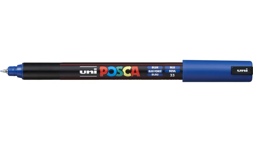 FABER-CASTELL  Marker UNI POSCA PC-1MR blau blau