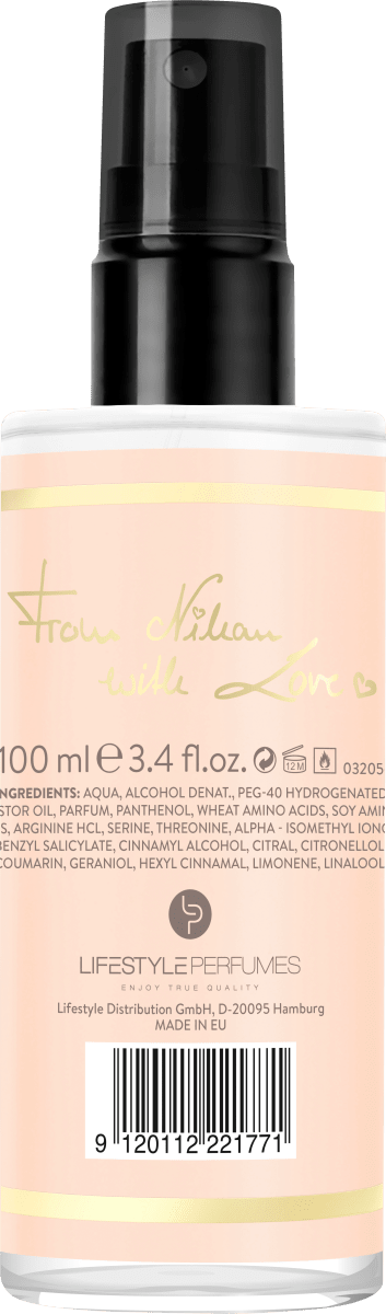 Haarparfüm Nihan Elixir absolu, 100 ml