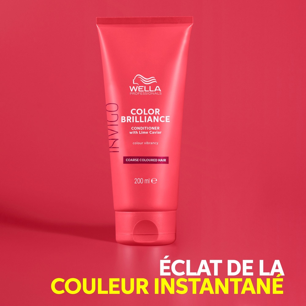 Wella Invigo Color Brilliance Après-shampoingCheveux colorés épais Après-Shampoing