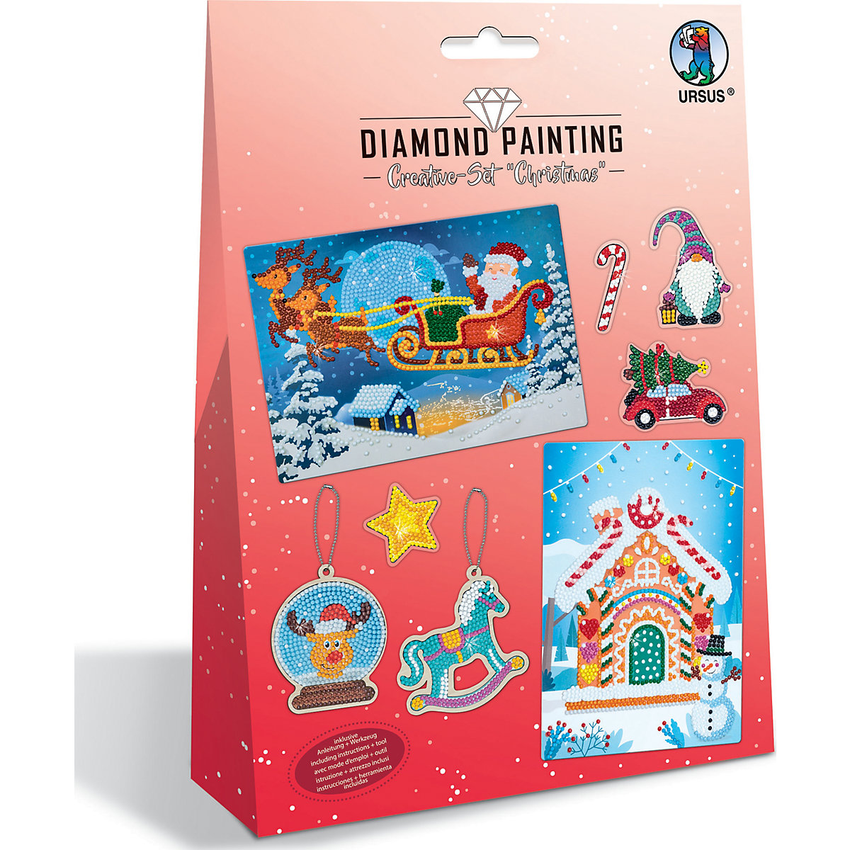 Diamond Painting Creative Set Christmas