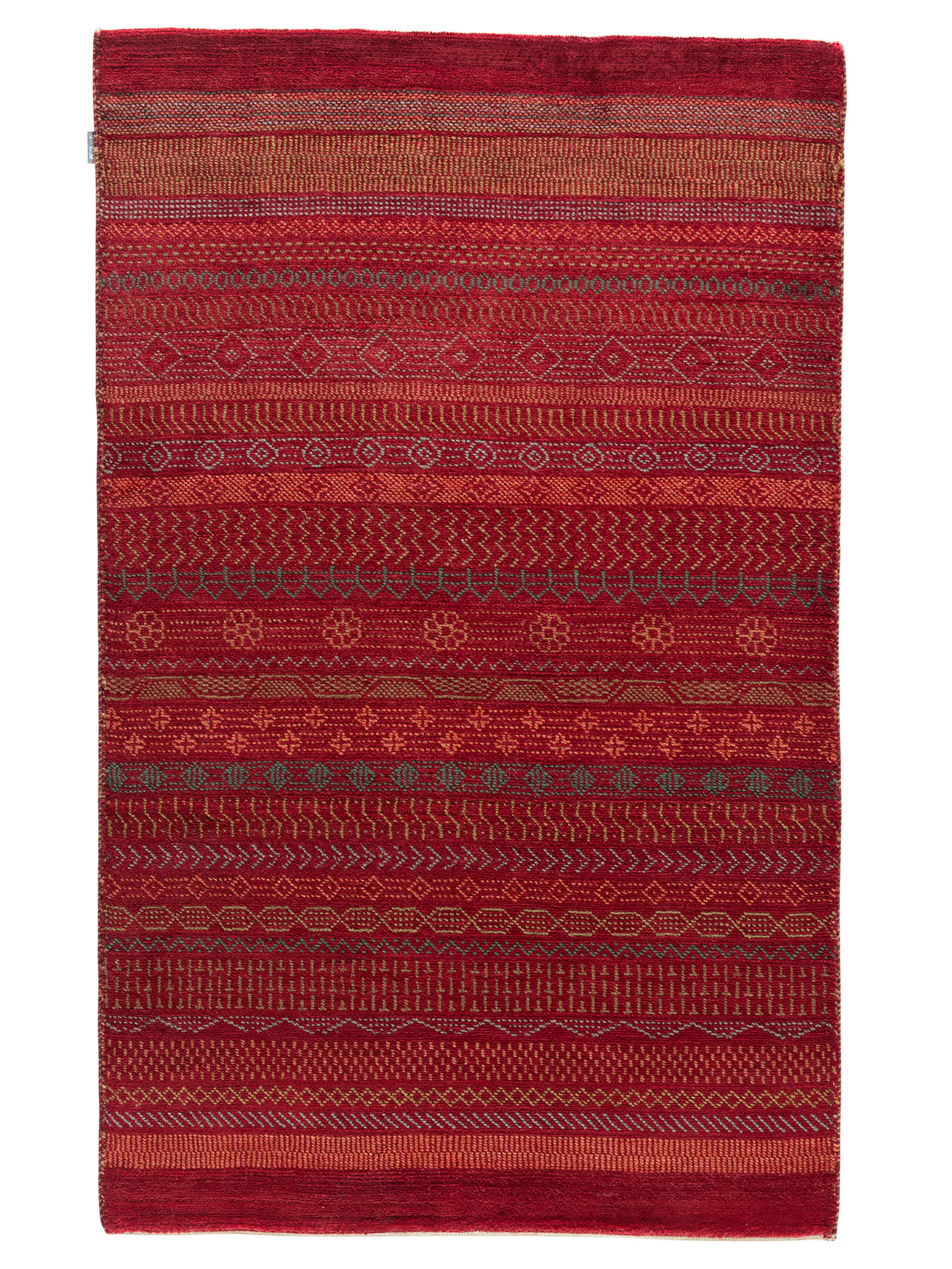 Contemporary Gabbeh ca. 93 x 152 cm, Unikat / Einzelstück