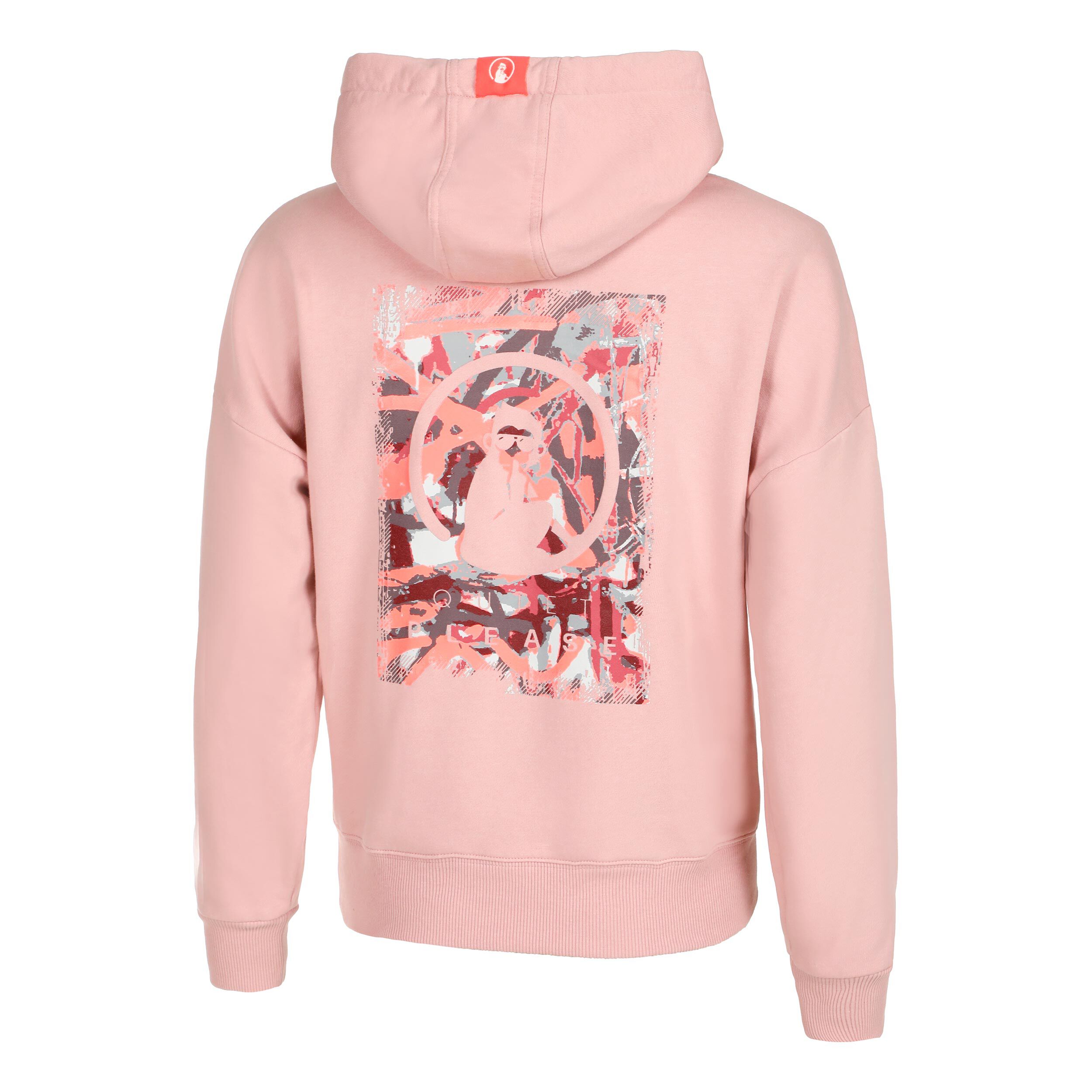 Crossroad Sketchy Hoody Damen - Altrosa, Rot