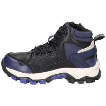 Rushour Schnür Boots in blau