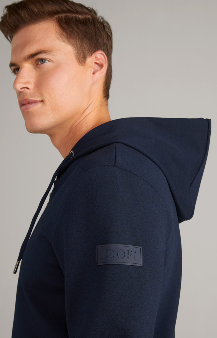 Sweatjacke Stratos in Dunkelblau