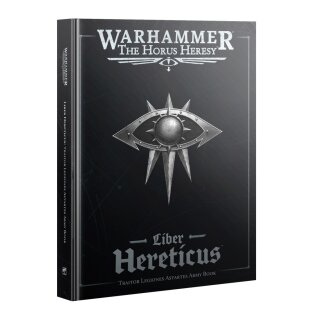 Liber Hereticus: Traitor Legions (31-31) (EN)