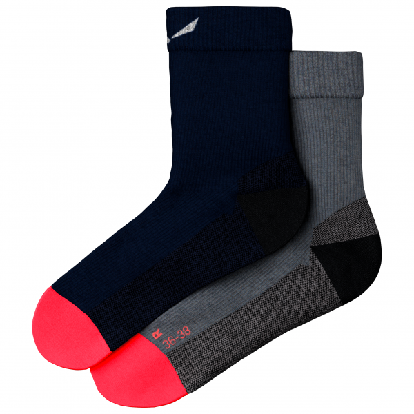 Salewa - Women's MTN TRN All Mountain QRT Sock - Wandersocken
