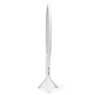 Grafner Moskitonetz elektrische Akku Fliegenklatsche USB UV LED FL11030 (Stk, 1 St., 1), L ca. 52 cm, B: ca. 21,5 cm, UV-LED-Licht, aufladbarer Akku, 1200 mAh