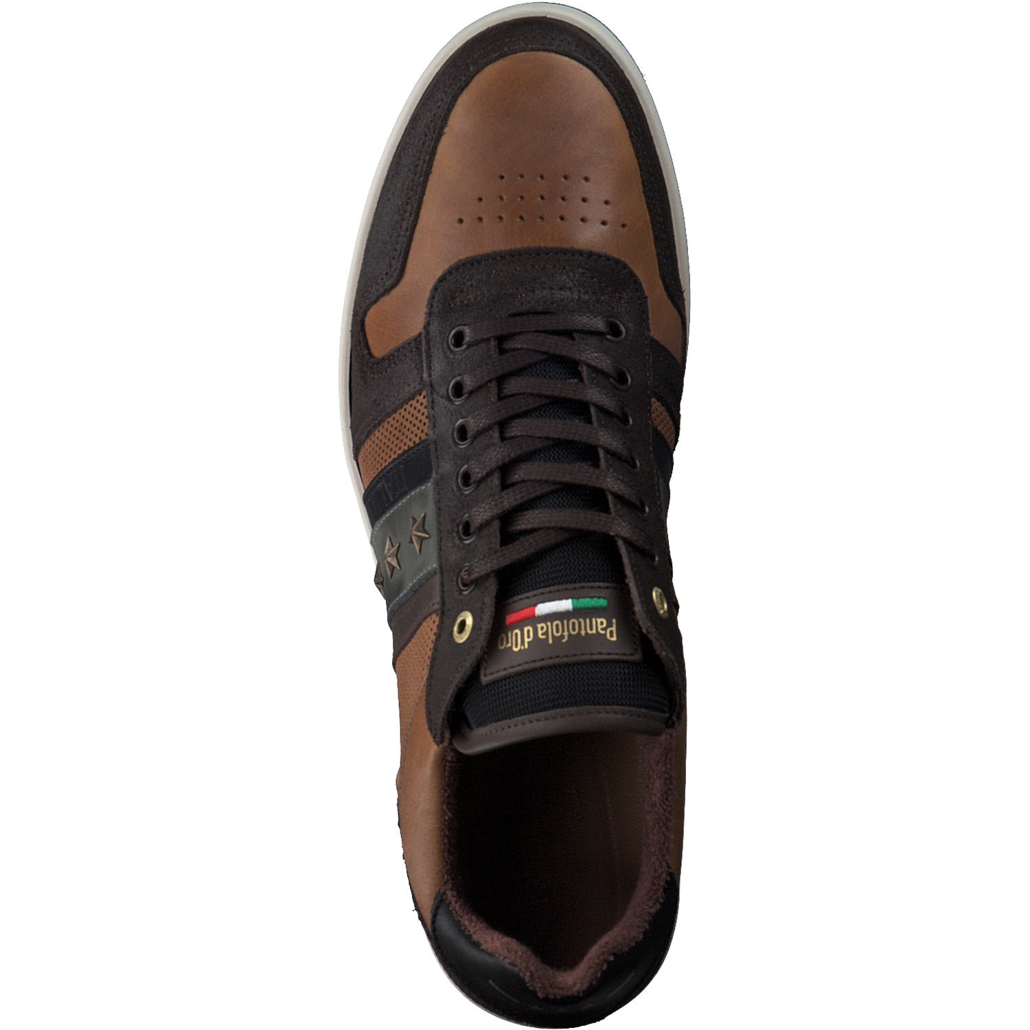 Pantofola d´Oro Bolzano Uomo Low 10223033, Klassische- & Business Schuhe, Herren, TORTOISE SHELL