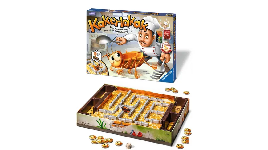 Ravensburger Spiel - Kakerlakak