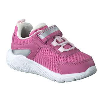 Geox B Sprintye Girl Lauflerner in rosa