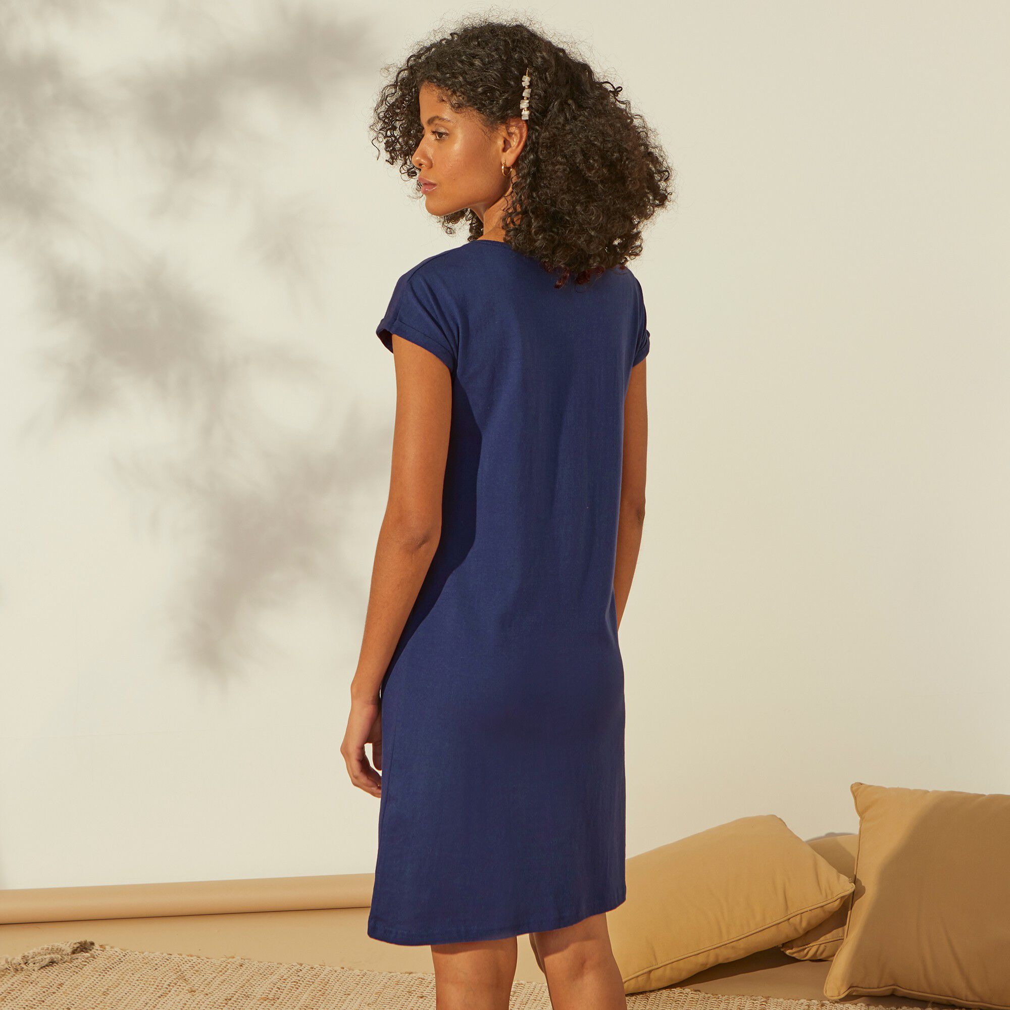 Chemise de nuit imprimé fleuri