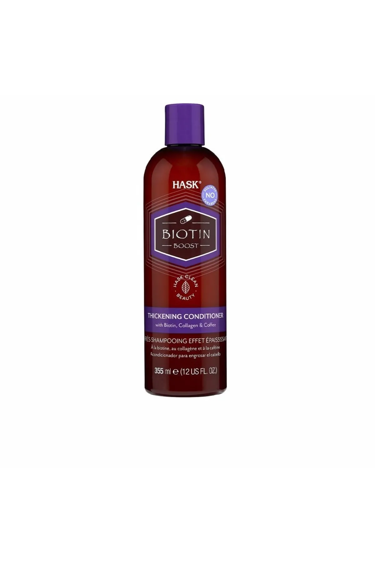 HASK  Biotin Boost Verdickungsspülung Hask 355 ml