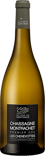 Au Pied du Mont Chauve : Chassagne-Montrachet 1er cru 