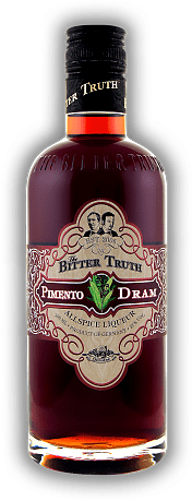 The Bitter Truth Pimento Dram The Bitter Truth Pimento Dram Die Vermählung von Pimentkörnern und Jamaika-Rum zu einem kräftig, würzigem Likör. 0,5	 Liter - Vol 22%