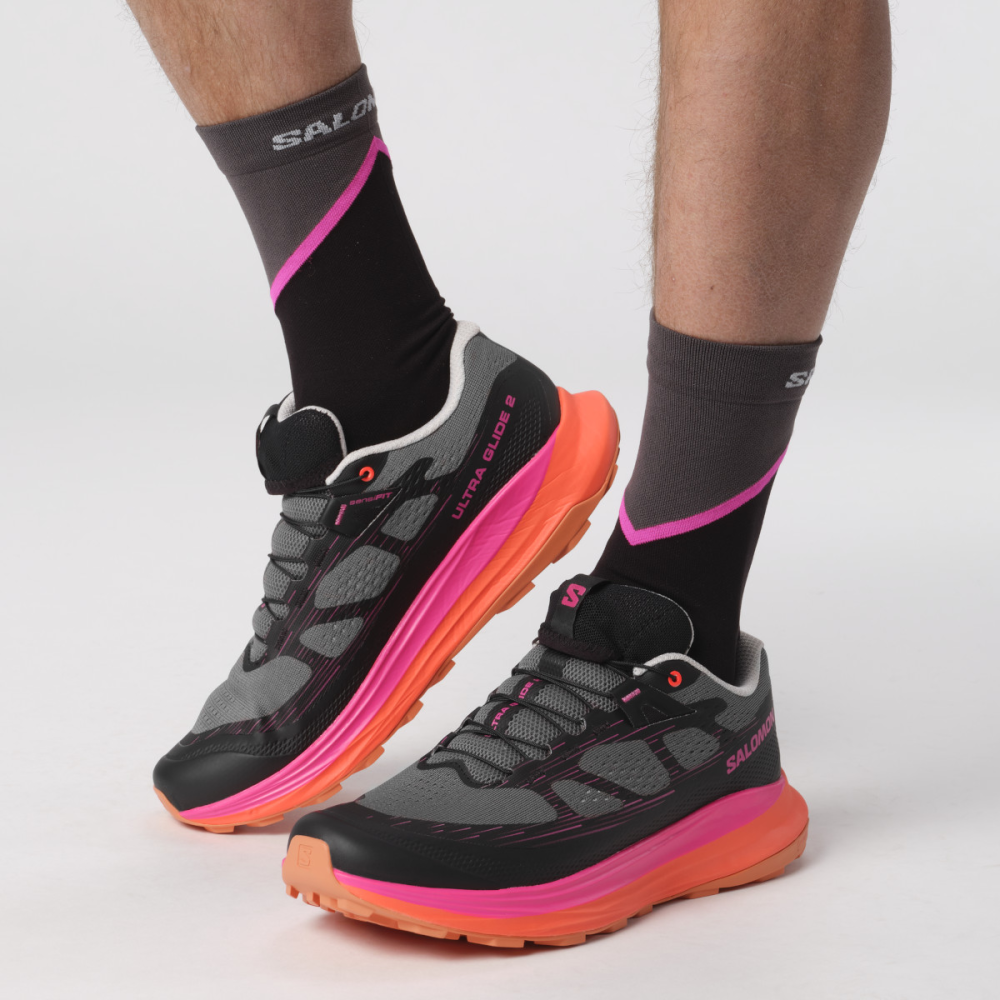 Salomon ULTRA Trail GLIDE 2 L47386300 / schwarz